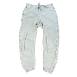 ❌SOLD❌ARITZIA TNA Cozy Fleece Boyfriend Sweatpant, Medium grey, size small